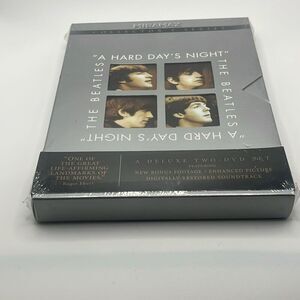 THE BEATLES A HARD DAYS NIGHT DVD MIRAMAX COLLECTORS SERIES NEW SEALED
